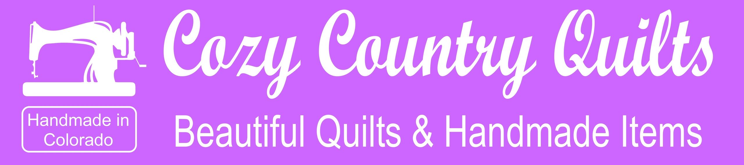 Cozy Country Quilts Long Arm Quilting, Handmade Quilts